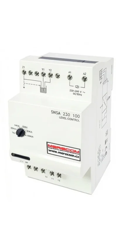 SNSA - Napájení: 230V AC