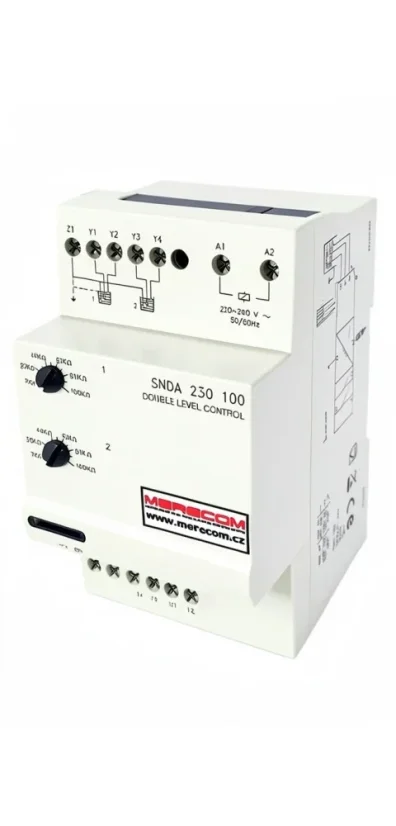 SNDA - Napájení: 230V AC