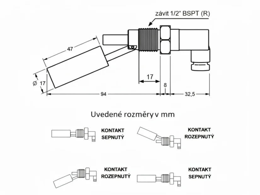 IMN 52TC INOX - BSPT