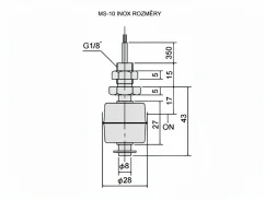MS-10 INOX