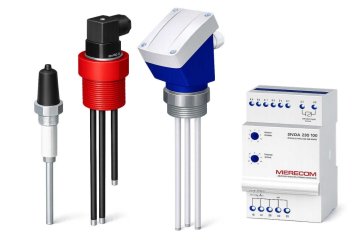 Elektrodové hladinové spínače | Merecom